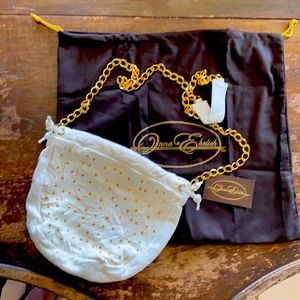 🎁Onna Ehrlich white leather bag🎁
